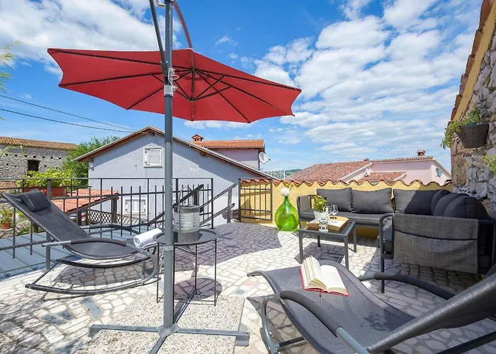 Casa Dvi Mendule Vikendica Brtonigla